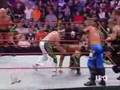 Rated RKO, Kenny, and Big Show vs Flair, Cena, and DX Part#2