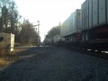 Railfanning -CSX #4748, and #7694 - Havre De Grace, MD [12-12-2009]