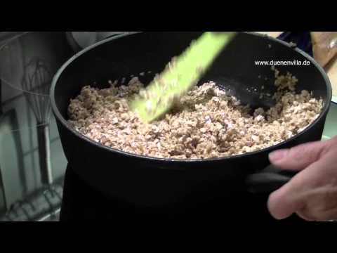 Vogelfutter, Meisenknödel  für Wildvögel  herstellen