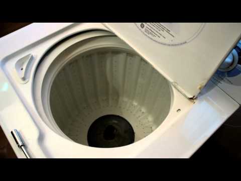 how to repair agitator on ge washer