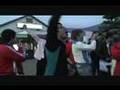 チベット支持派VS中国人 松代PAで激突! 2/2 Beijing Olympic Torch in Nagano