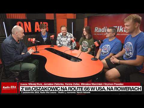 Uczniowie z Włoszakowic wzięli udział w Gold Star... :: 800 kilometrów na rowerach, pięć dni jazdy, legendarna Route 66 i spotkania, których ? jak sami mówią ? nie zapomną do końca życia. Mikołaj Bura, Jarosław Zielonka, Hanna Zalisz, Mirosław Marciniak i Szymon Pawelec - uczniowie i nauczyciele z Zespołu Szkół Ogólnokształcących we Włoszakowicach wrócili z niezwykłej wyprawy do Stanów Zjednoczonych. W Illinois wzięli udział w rajdzie Gold Star Mission, poświęconym pamięci poległych żołnierzy i integrującym środowisko weteranów.Co najbardziej zaskoczyło ich w Ameryce i czego możemy nauczyć się od Amerykanów, jeśli chodzi o pamięć i szacunek dla weteranów?Link do artykułu: https://elka.pl/content/view/132061/80/