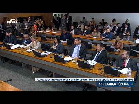 CSP aprova regras para conversão da prisão em flagrante em prisão preventiva