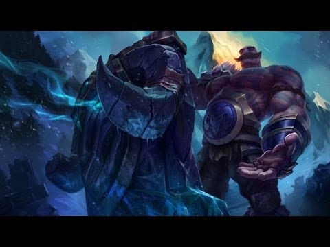Braum, The Heart Of Freljord Revealed - League of Legends Gameplay Discussion - LOL