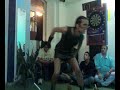 lizette mostrando tb o seu lado dark.
actuando no heaven bar em setubal. venham conhecer o bar... aparecam !!