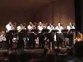 first selection: dawn fanfare from 