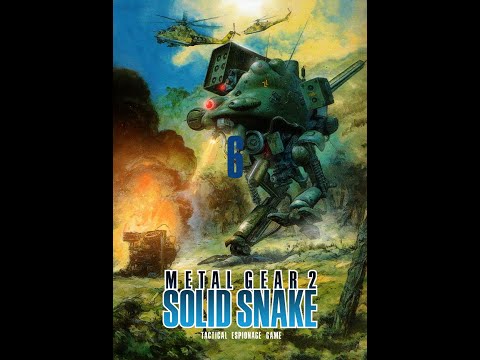 Metal Gear 2 - Solid Snake (1990, MSX2, Konami)