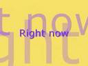 Right here, right now (FULL) with lyrics