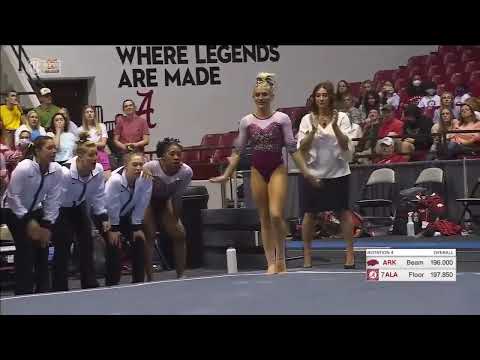 Lexi Graber – Floor – Gymnastics Coaching.com