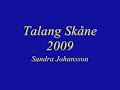 Talang Skåne 2009 Sandra Johansson
