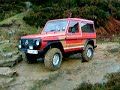 Mercedes G Wagen on Sheepwash Bank