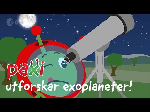 Paxi utforskar exoplaneter!