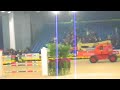 feu �lectrique au Jumping de Li�ge (07nov08)