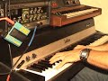 Fender Rhodes amp test