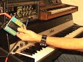 Fender Rhodes amp test