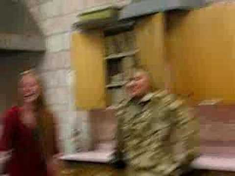 Miss Scarlet and Colonel Mustard