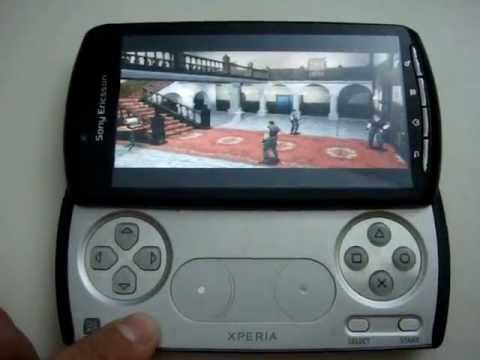 how to play playstation games on xperia s