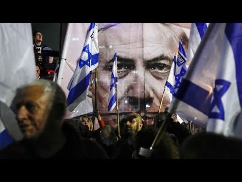 Israel: Massenprotest seit 16 Samstagen gegen Netanjahu ...