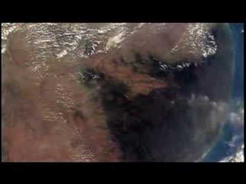Space Week -- View From A Space Station