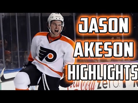Jason Akeson Flyers Highlights