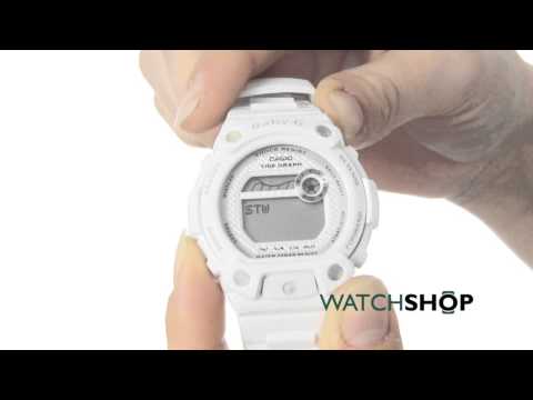 how to set baby g alarm