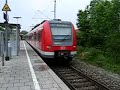 Schnellbahn in Wessling