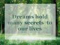 Dream Interpretation - How to understand your dreams