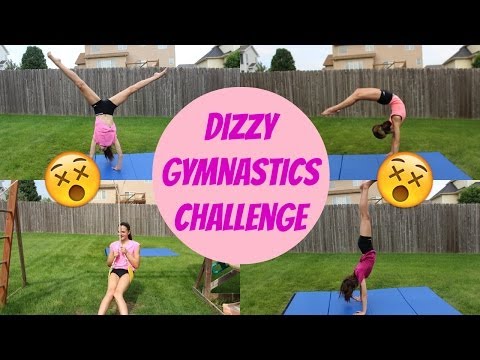 Dizzy Gymnastics Challenge