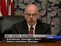 Hearing on CEO Pay and the Mortgage Crisis: Waxman's Opening