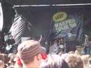 Anberlin NEW SONG live @ Pomona Warped Tour 6/20/08