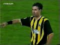 Vassilis Tsiartas with the golden left foot makes it 1-0 to AEK at the old Nikos Goumas stadium in Nea Philadephia. And the CL holders Madrid are stunned.