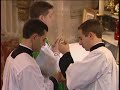 Tridentine Latin Mass: Last Sunday after Pentecost (2/8)