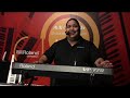 www.roland.com With the latest technology onboard, the VP-770 allows a single musician to create realistic backing parts that range from futuristic electronic vocal textures to incredible emulations of large-scale gospel choirs and beyond.
