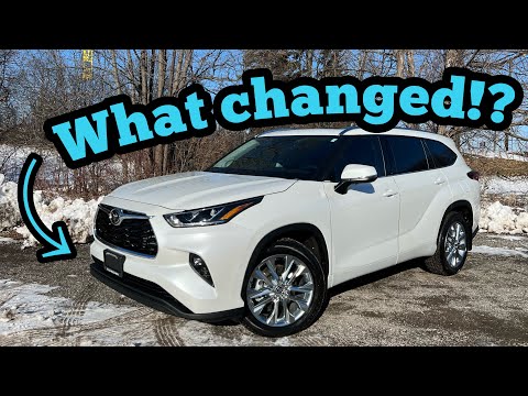 improved 2023 toyota highlander limited review