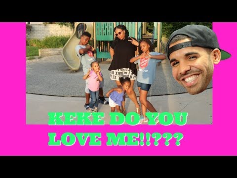 (KIDS VERSION) KEKE DO YOU LOVE ME!!??? IN MY FEELINGS CHALLENGE
