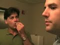 Ross \"The Intern\" Mathews TALKY BLOG: in my dressing room.