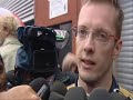 Emotional Sebastien Bourdais in 2008