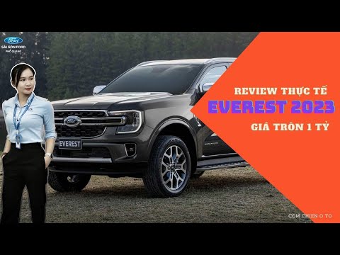 Đánh giá ban đầu về xe Ford Everest 2023 Next Gen | Cơm Xe Thơmhttps://youtu.be/vMMBE3qA--w