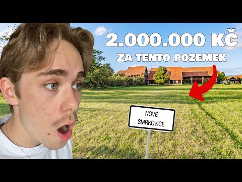 Video Prodej pozemku 2 619 m² ve vesnické památkové zóně, Nové Smrkovice