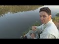 PESCA DE TILAPIA NA BATIDA, TILÁPIA QUEBRA A VARA