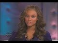 Tyra Banks - Nicole Richie Talks Tyra Banks - Nicole Richie Talks