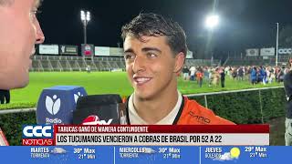 TARUCAS GANÓ DE MANERA CONTUNDENTE