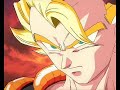 dragonball z gt thousand foot crutch  phenomenon goku vegeta