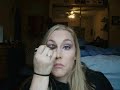 Smokey Soft Purple and Pink Makeup