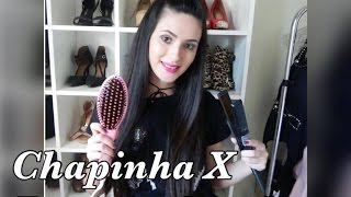 Chapinha X Escova alisadora