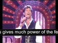 David Hasselhoff - German Music Video w/ English Subtitles