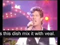 david hasselhoff - du done up by myself. inspired by buffalax! the subtitles are based on how the lyrics sound in english.