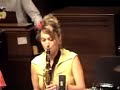 composition et arrangement de lisa cat-berro (saxophone alto), prix de jazz du conservatoire national sup�rieur de paris, 12 juin 2007.
chanteuse soliste/sonia cat-berro