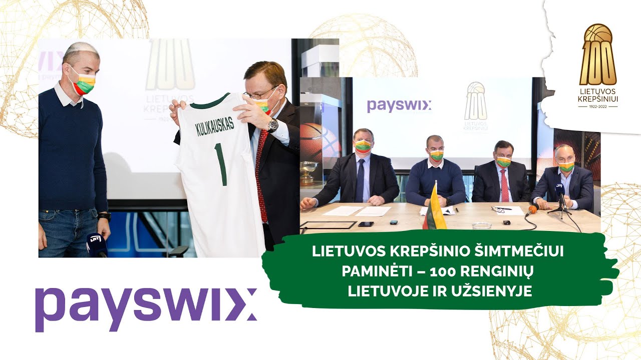 Lietuvos krepšinio šimtmečiui paminėti – 100 renginių Lietuvoje ir užsienyje