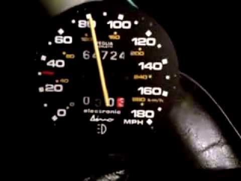 Ferrari 308 GT4 Dino replacement speedo pcb calibration